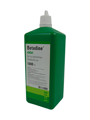Betadine Hautdesinfektionslösung 30 ml 1000 ml