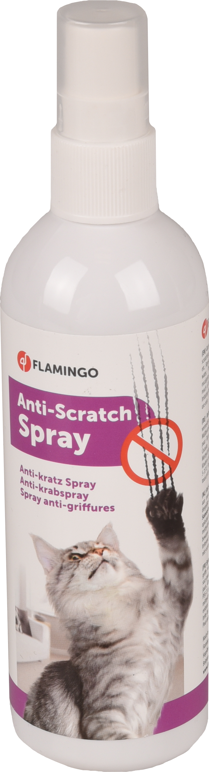 Flamingo Anti-kratz Spray Trainingsflüssigkeit 175 ml