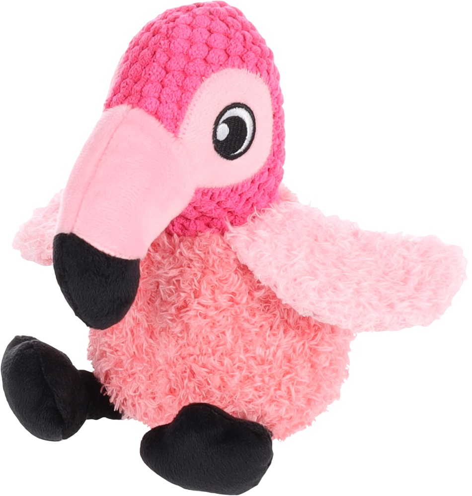 Flamingo plyšová hračka - mládě plameňáka 1 ks