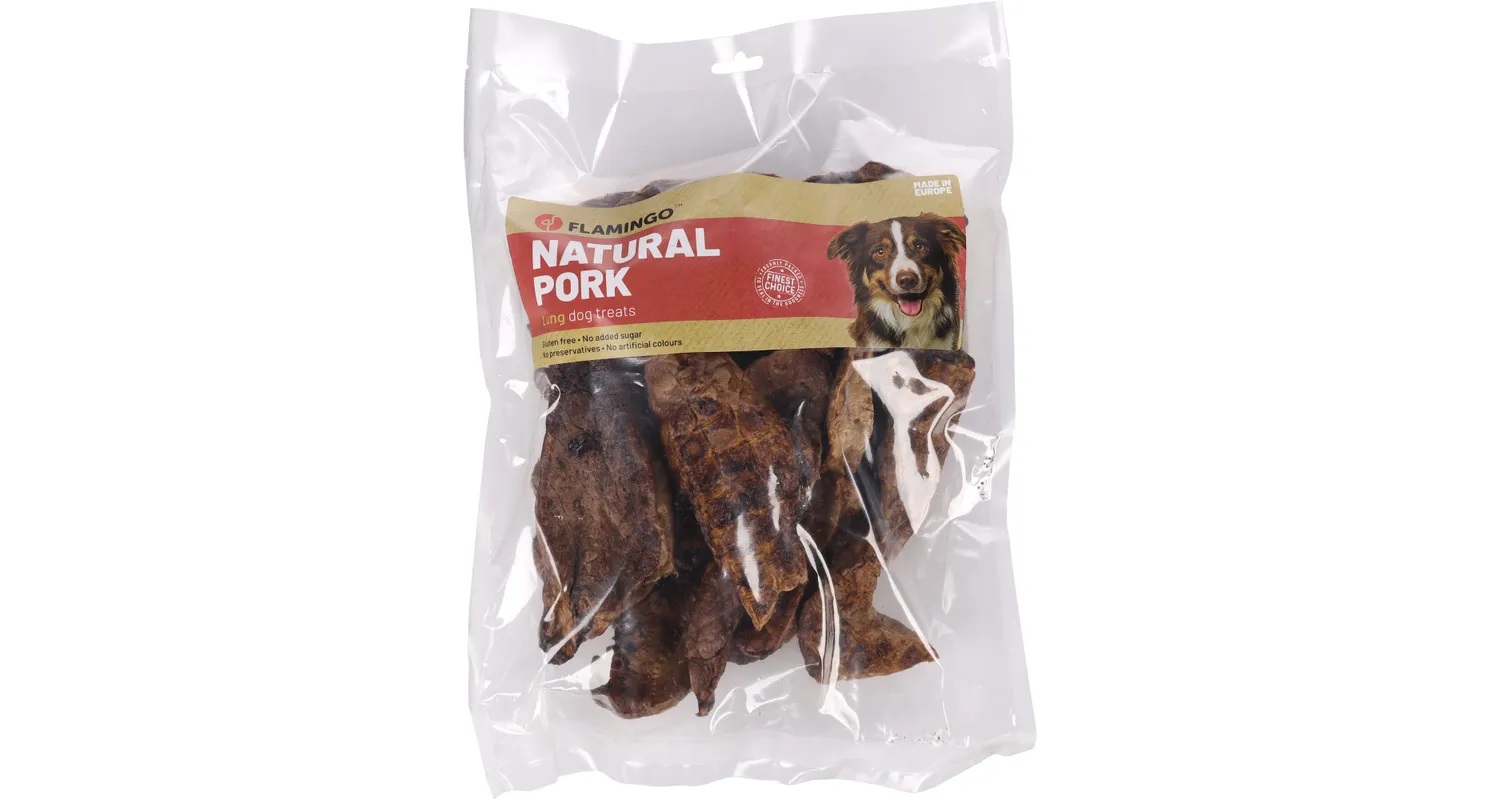 Flamingo Dog Snack - svinjska pluća 200 g