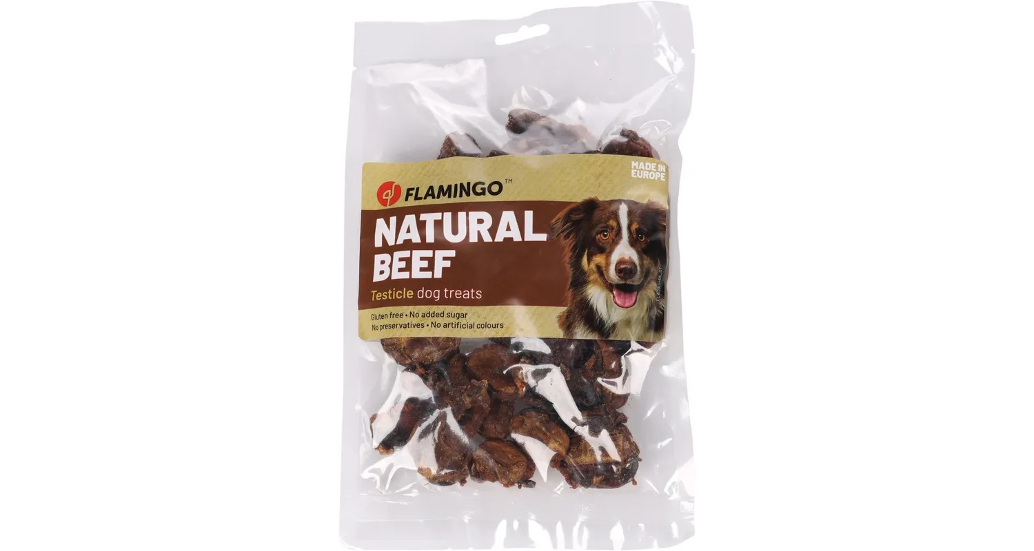 Flamingo Snacks Nature - Beef testicles 200 g