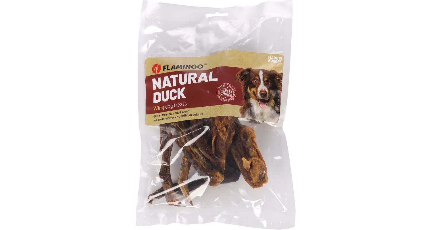 Flamingo Snacks Nature Entenflügel 200 g