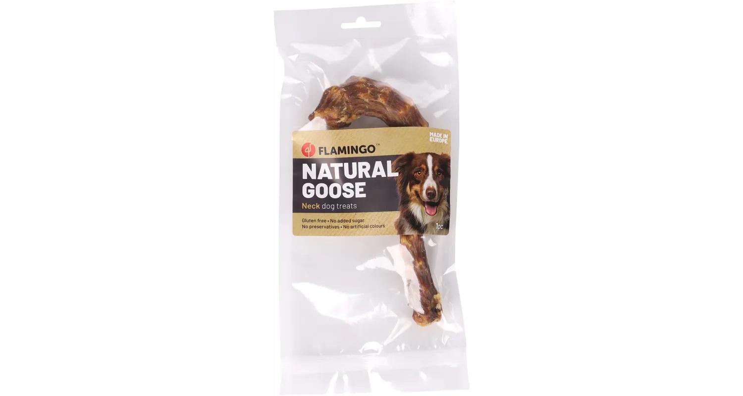 Flamingo Snacks Nature Goose neck 1 buc