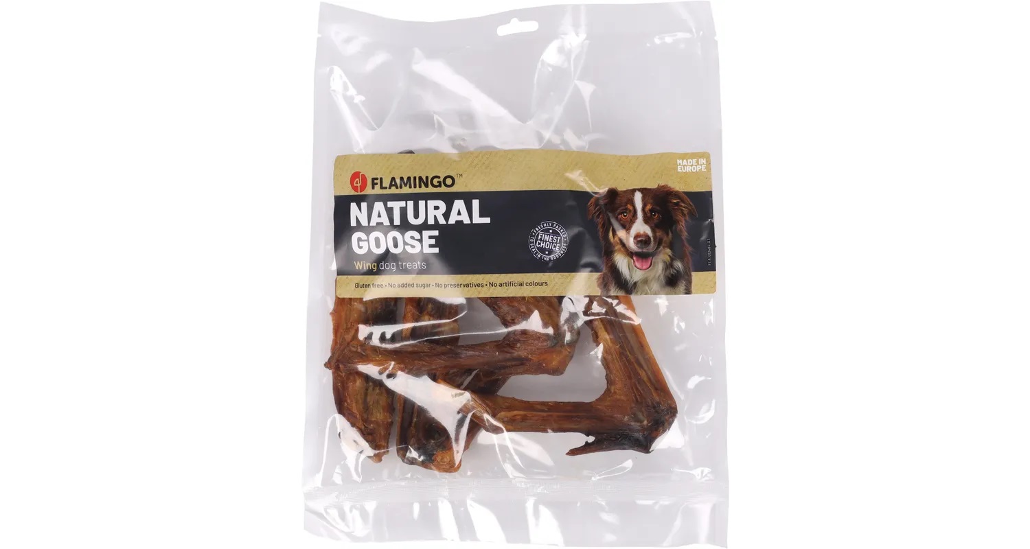 Flamingo Snacks Nature Goose wing 200 g