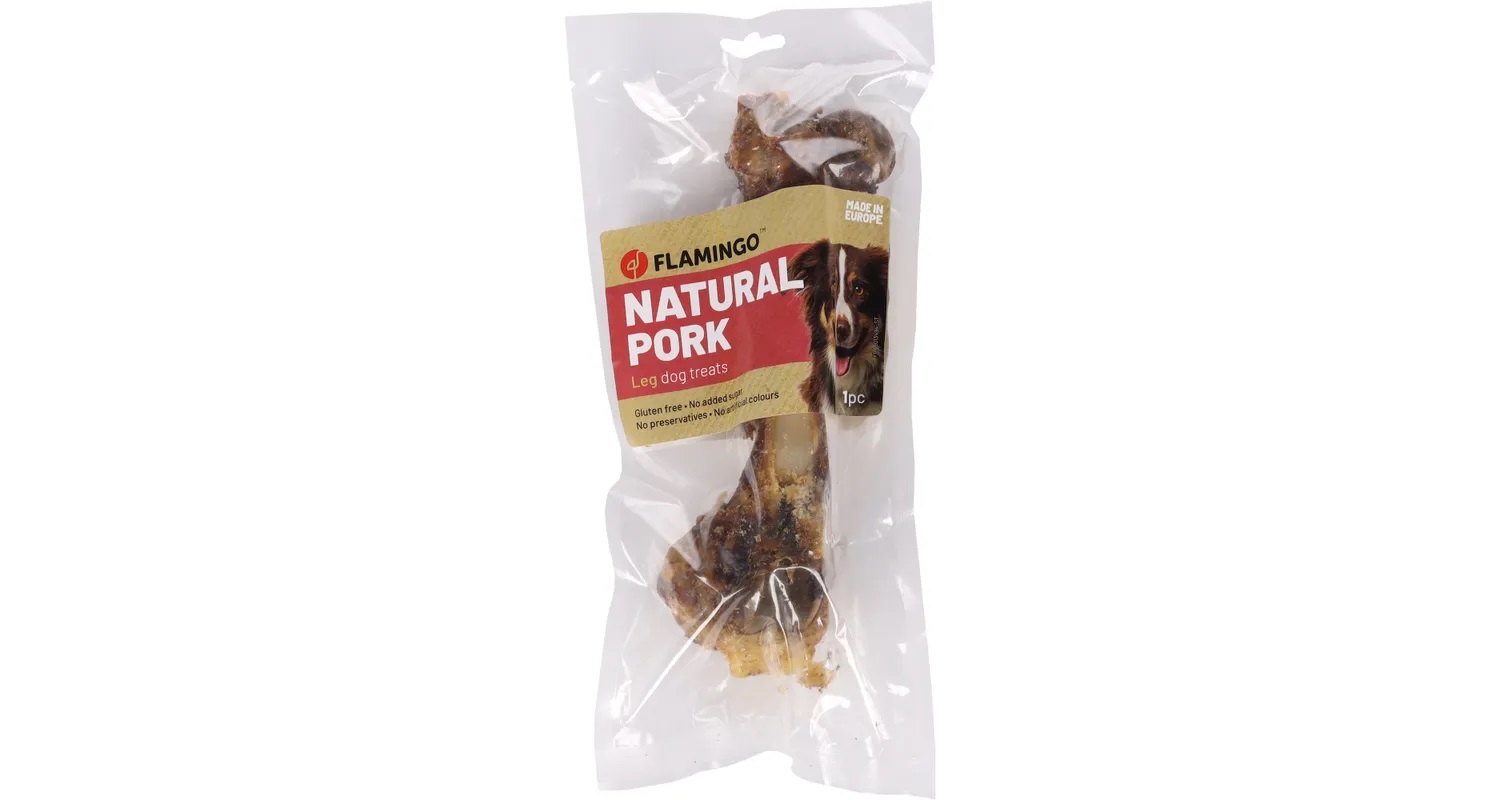 Flamingo Snacks Nature Pork bone 1 buc.