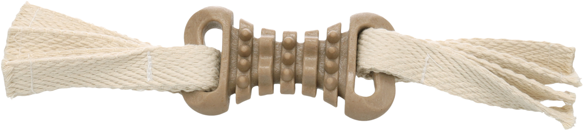 Flamingo Wilga gumová kost s lanem 1 ks