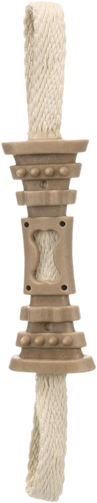 Flamingo Wilga gumová hračka s lanem 1 ks