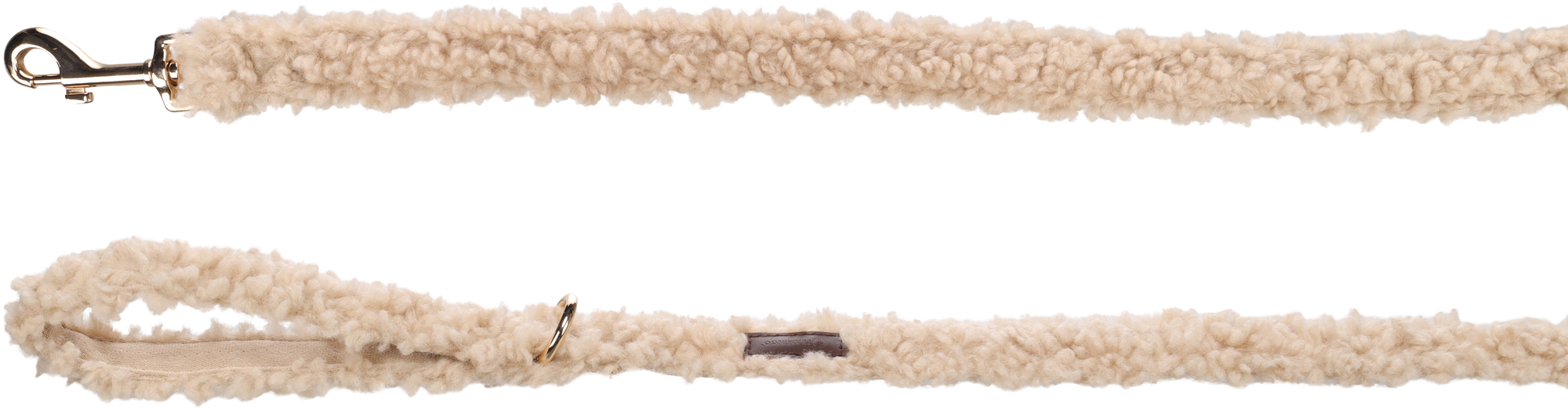 Flamingo Pookie vodítko - béžové 1 ks