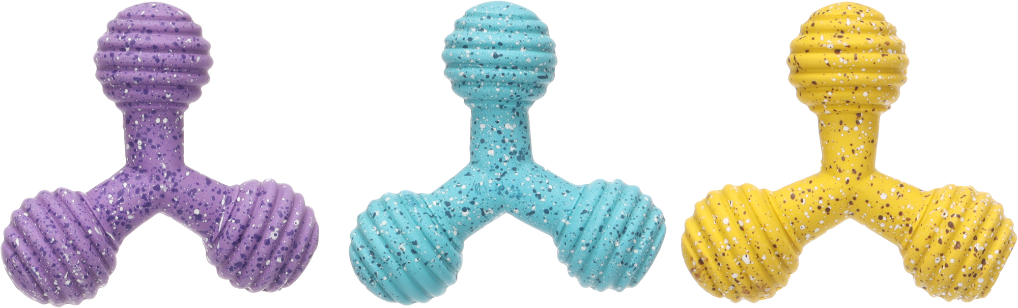 Flamingo Freckles gumová hračka - více barev 1 ks