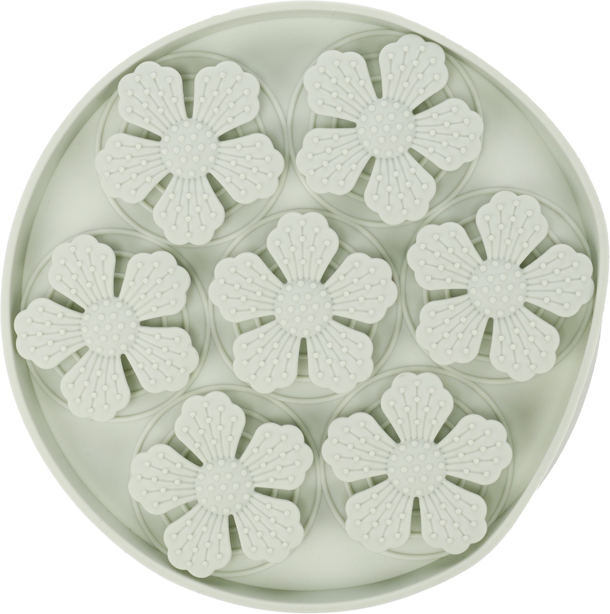 Flamingo Fleur podložka na olizování 1 ks