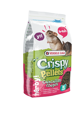 VL Crispy Pellets pro činčily a osmáky 1kg