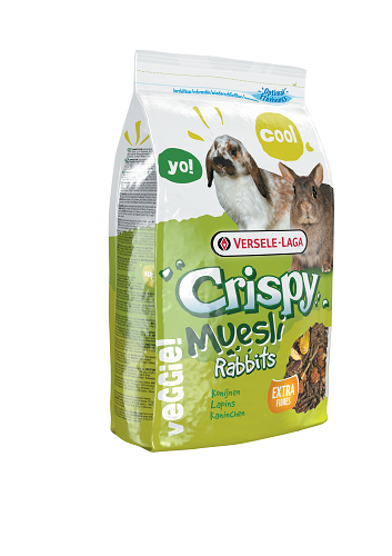 Versele Laga Crispy Muesli - pro králíky velkého vzrůstu 2,75 kg