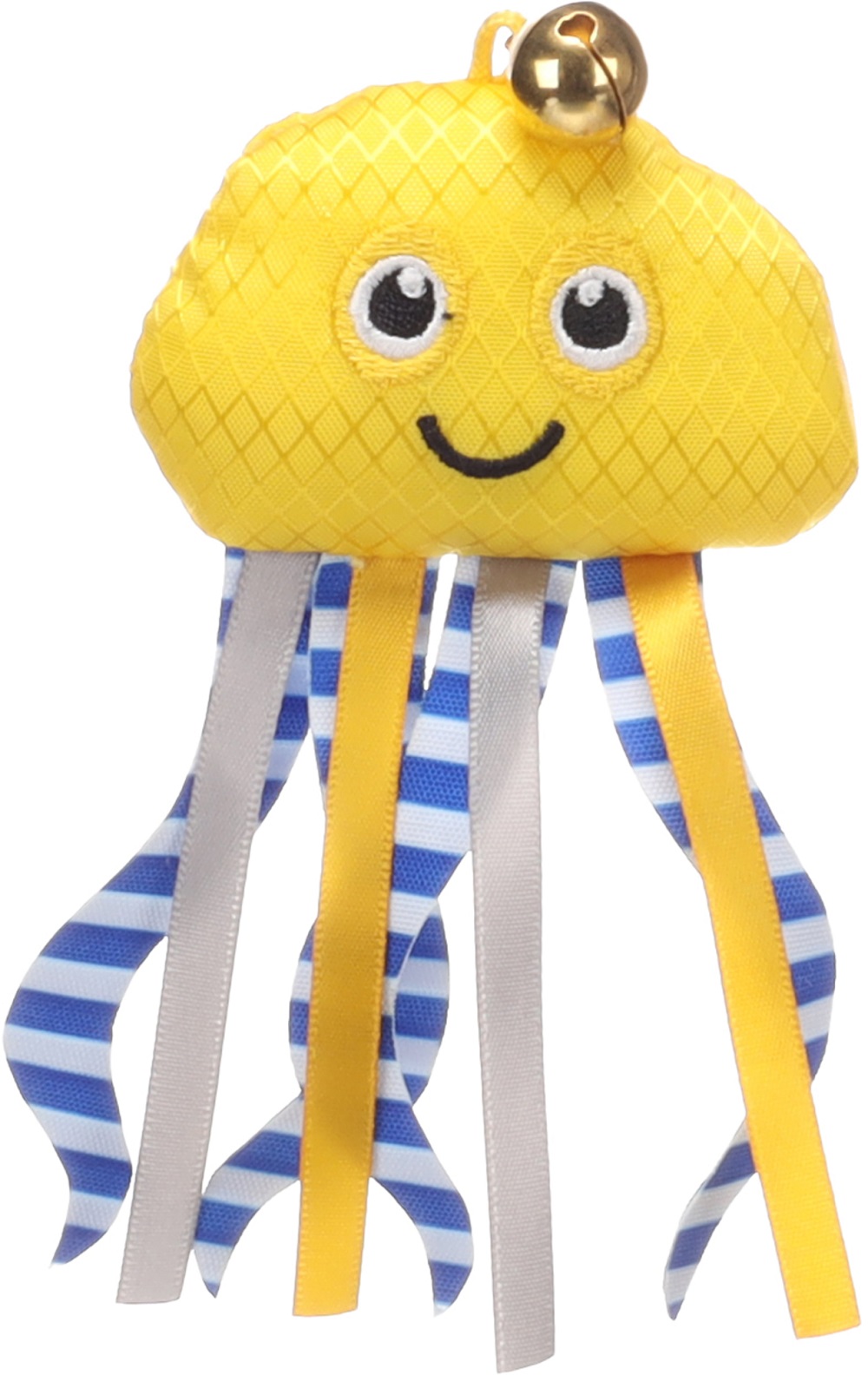 Flamingo Strellow textilní hračka pro kočky - více vzorů Chobotnice