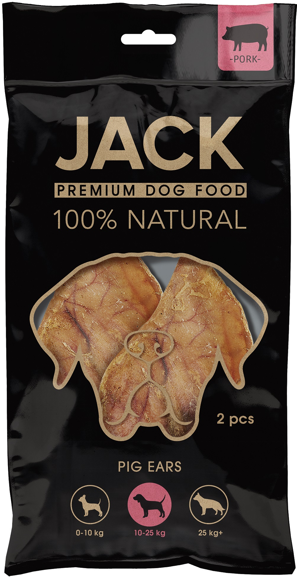 JACK Schweineohren 1 Paket