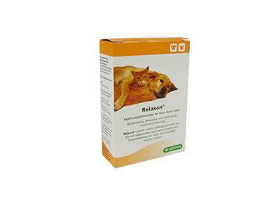 Relaxan ErgäNzungsfuttermittel FüR Hunde Und Katzen 30 Tabletten