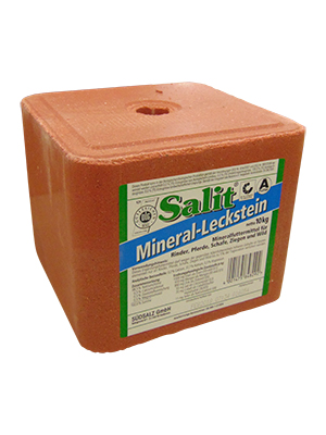 Salit Mineral soľný liz 10 kg