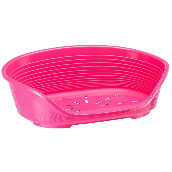 Ferplast Siesta Deluxe Hundekorb - Rosa SIESTA DELUXE 2 (70202916): 43 x 28 cm