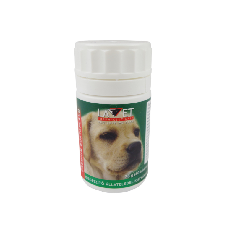 LAVET PREMIUM Hautpflegetabletten für Hunde 60 Tabletten