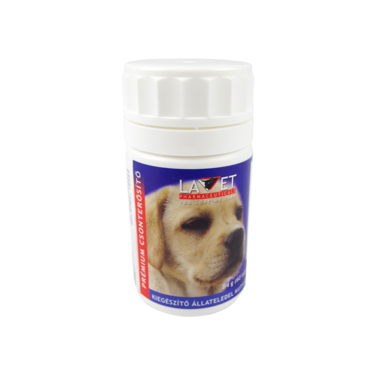 LAVET PREMIUM Knochenstärkungstabletten für Hunde 60 Tabletten