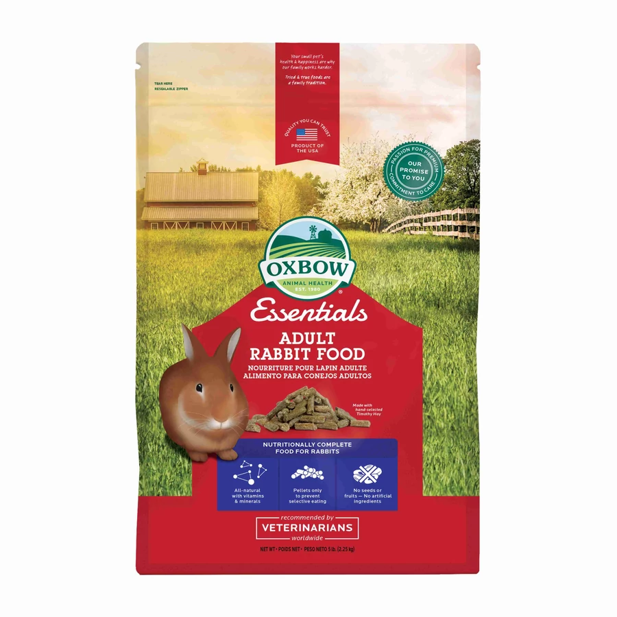 OXBOW Essentials Adult Rabbit Kaninchenfutter 2,25 kg