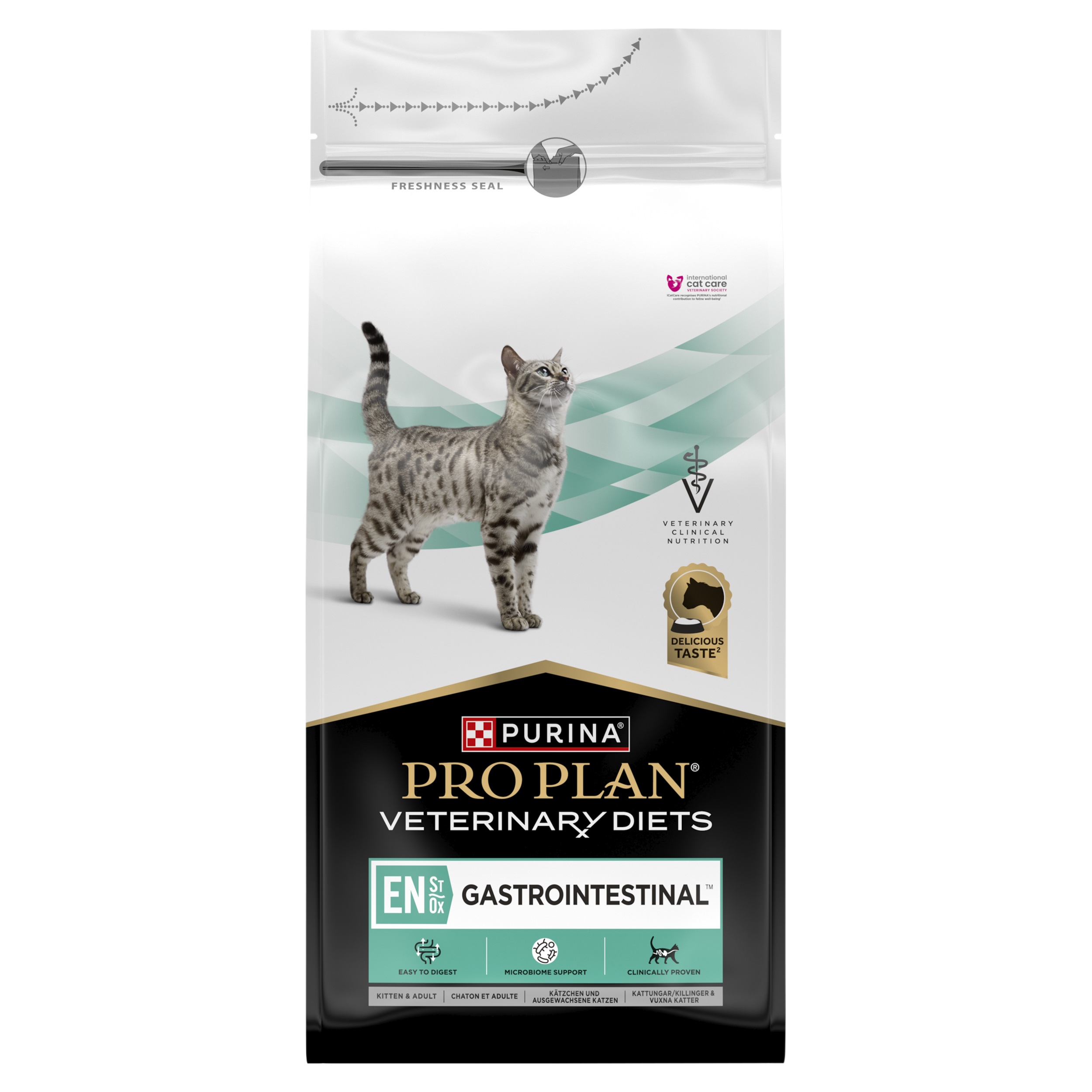 Purina Pro Plan Veterinary Diets Feline EN Intestinal suché krmivo pro kočky 400 g