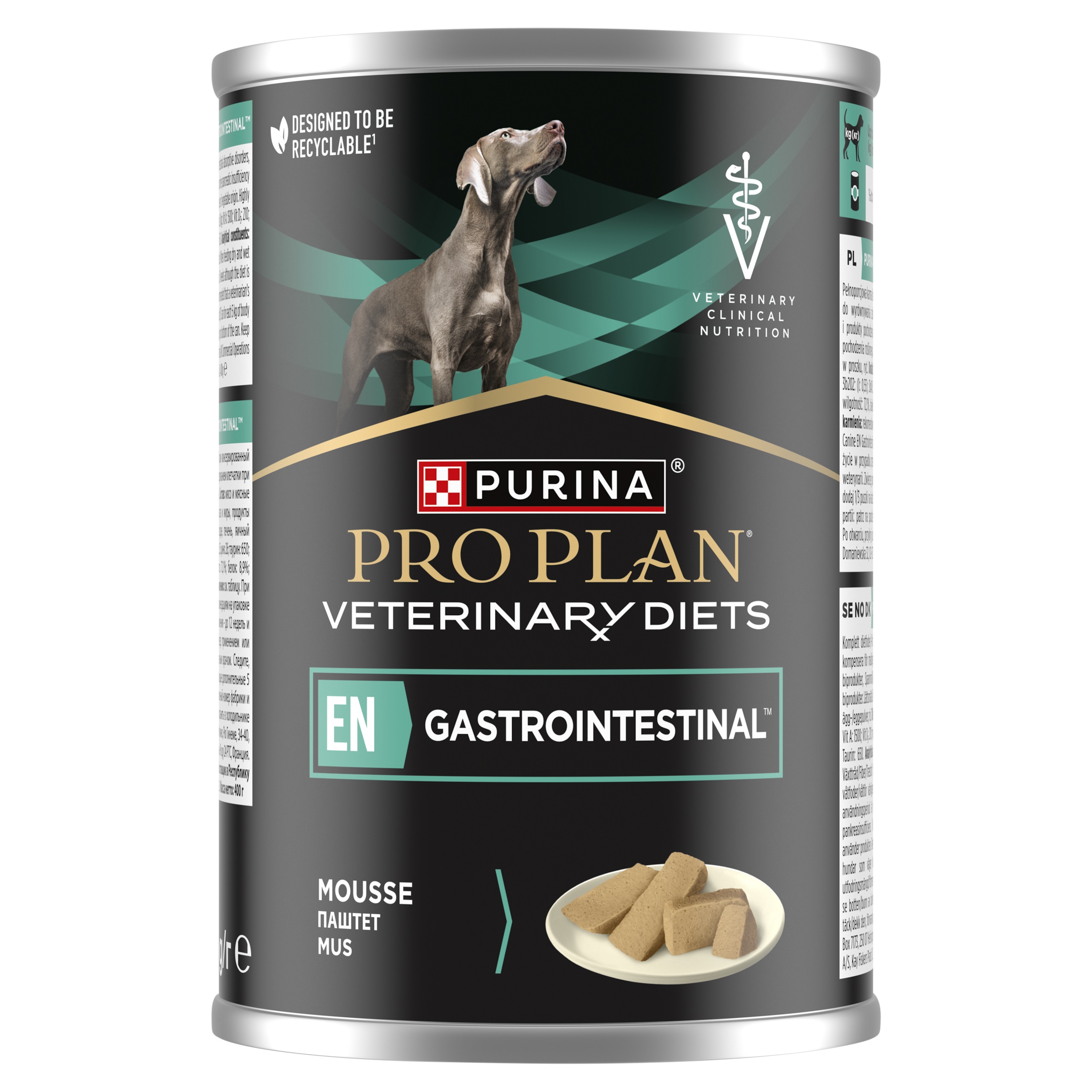 Purina Pro Plan Veterinary Diets Canine EN Gastrointestinal konzerva pro psy 400 g