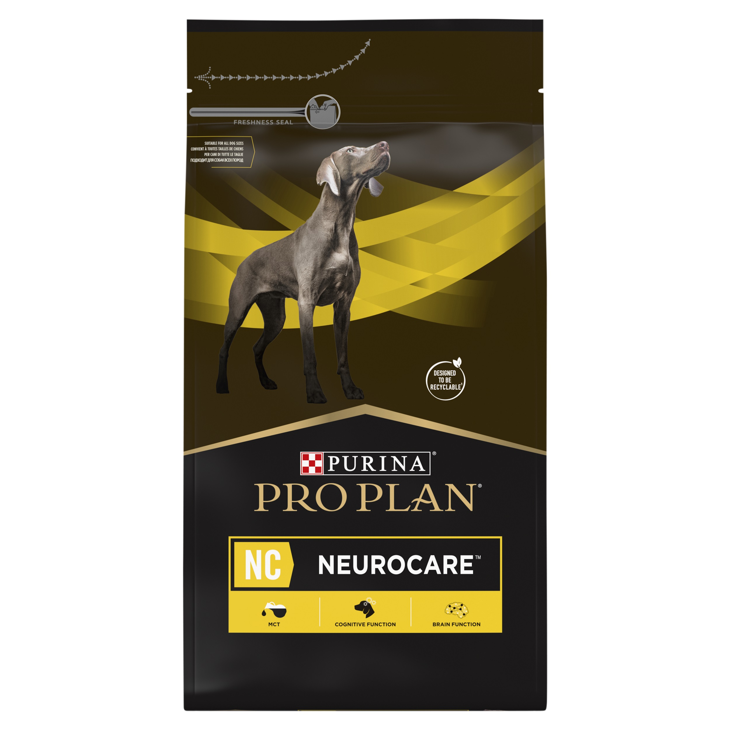 Purina Pro Plan Veterinary Diets Canine NC NeuroCare suché krmivo pro psy 12 kg