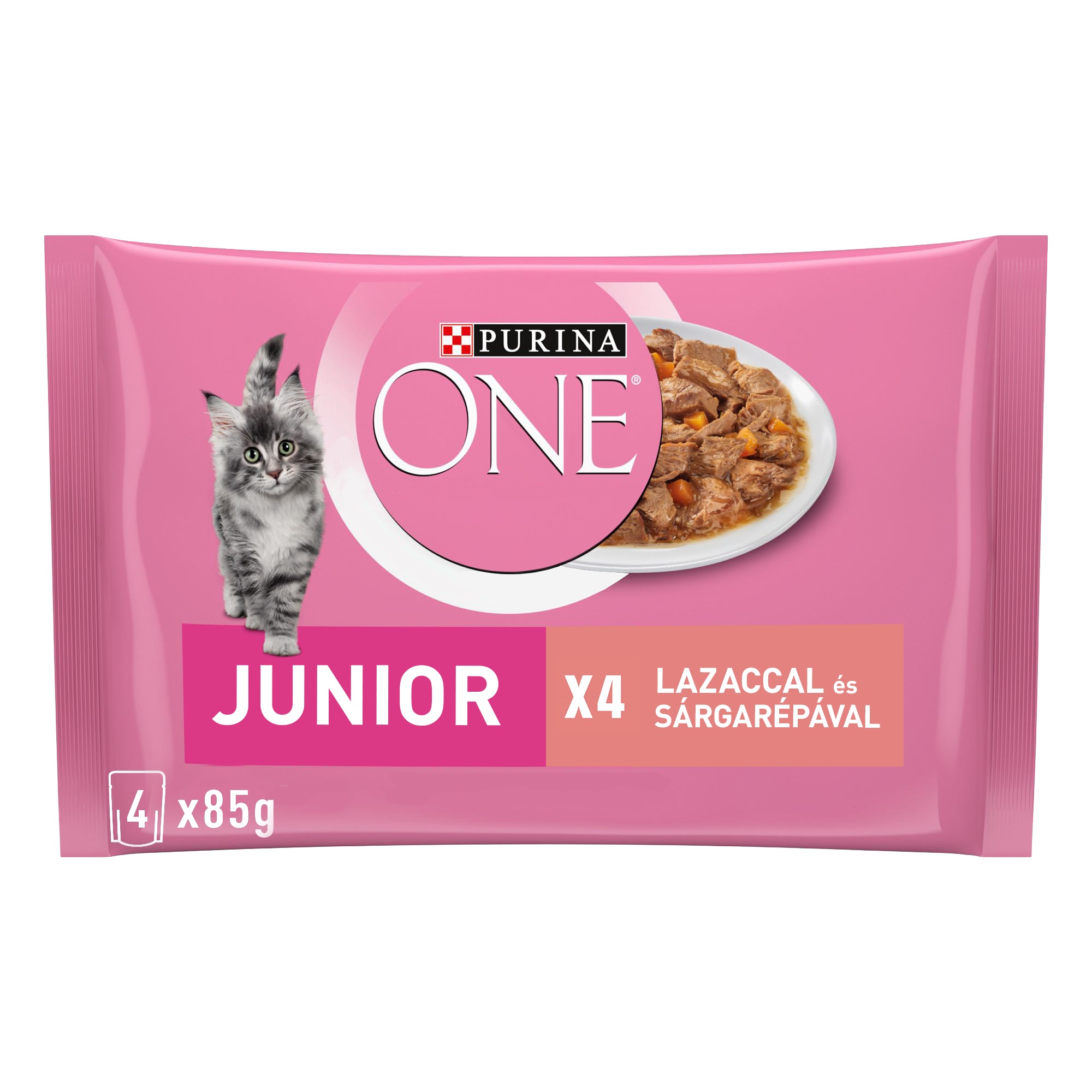 Purina ONE Junior kapsičky pro kočky 4 x 85 g
