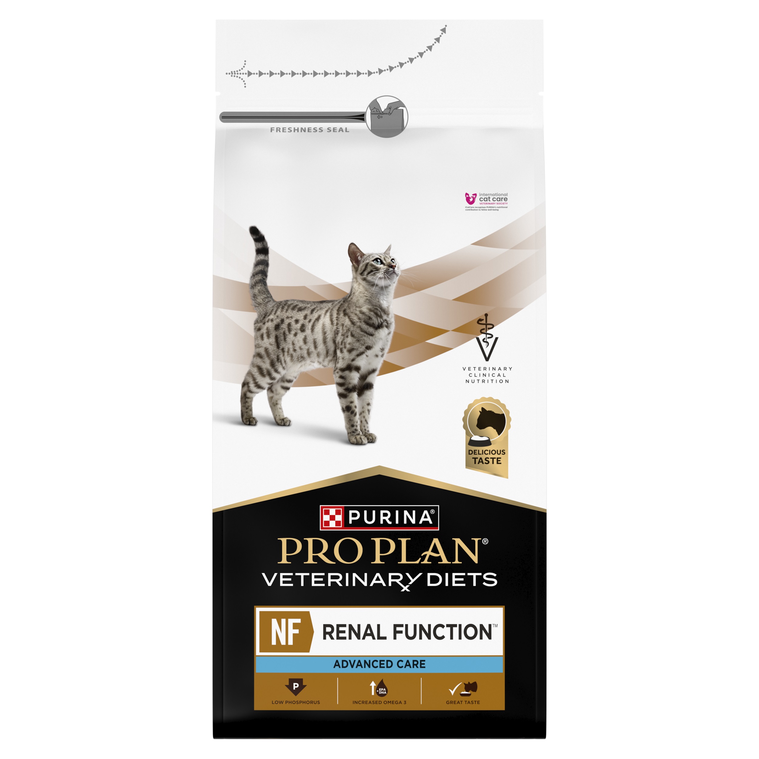 Purina Pro Plan Veterinary Diets Feline NF Renal Advanced Care suché krmivo pro kočky 1,5 kg