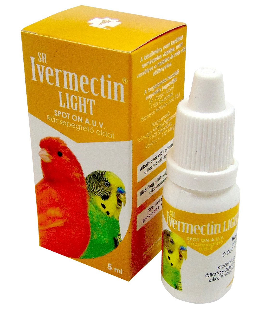 Sh-Ivermectin Light Spot On 5 ml