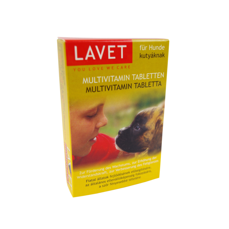 Lavet multivitamin za pse 50 kosov