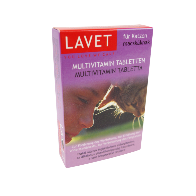 Lavet multivitamín pre mačky 50 ks