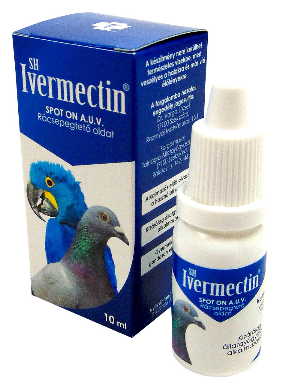 Sh-Ivermectin Spot On 10 ml