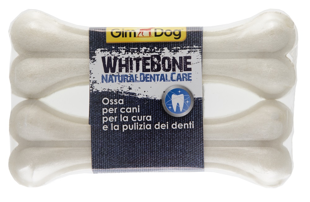 GimDog WhiteBone poslastica za pse 2 kom, 14 cm, 120 g