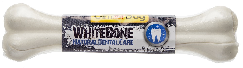 GimDog WhiteBone poslastica za pse 1 kom, 25,4 cm, 210 g