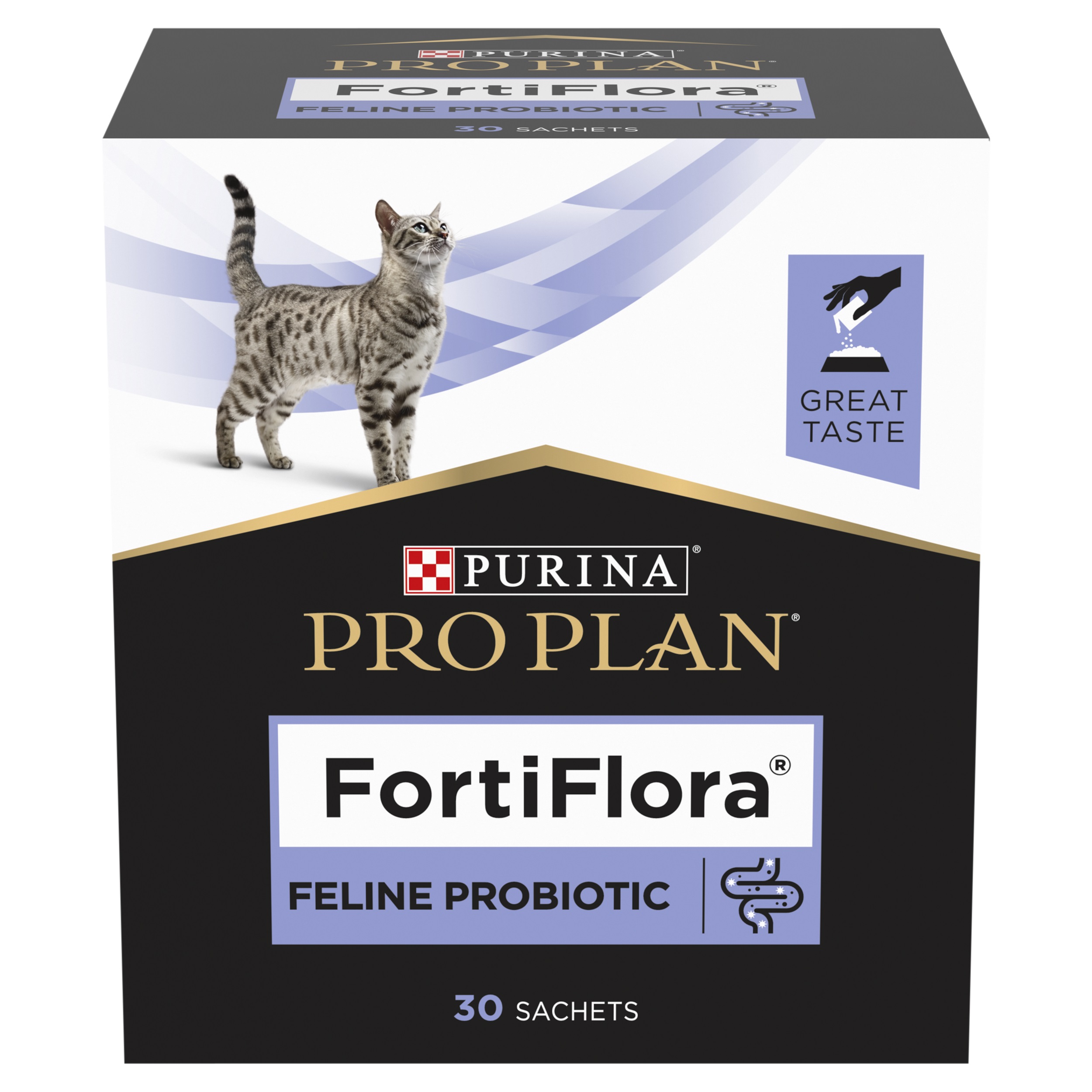 PRO PLAN Feline FortiFlora Probiotika für Katzen 30 x 1 g Beutel