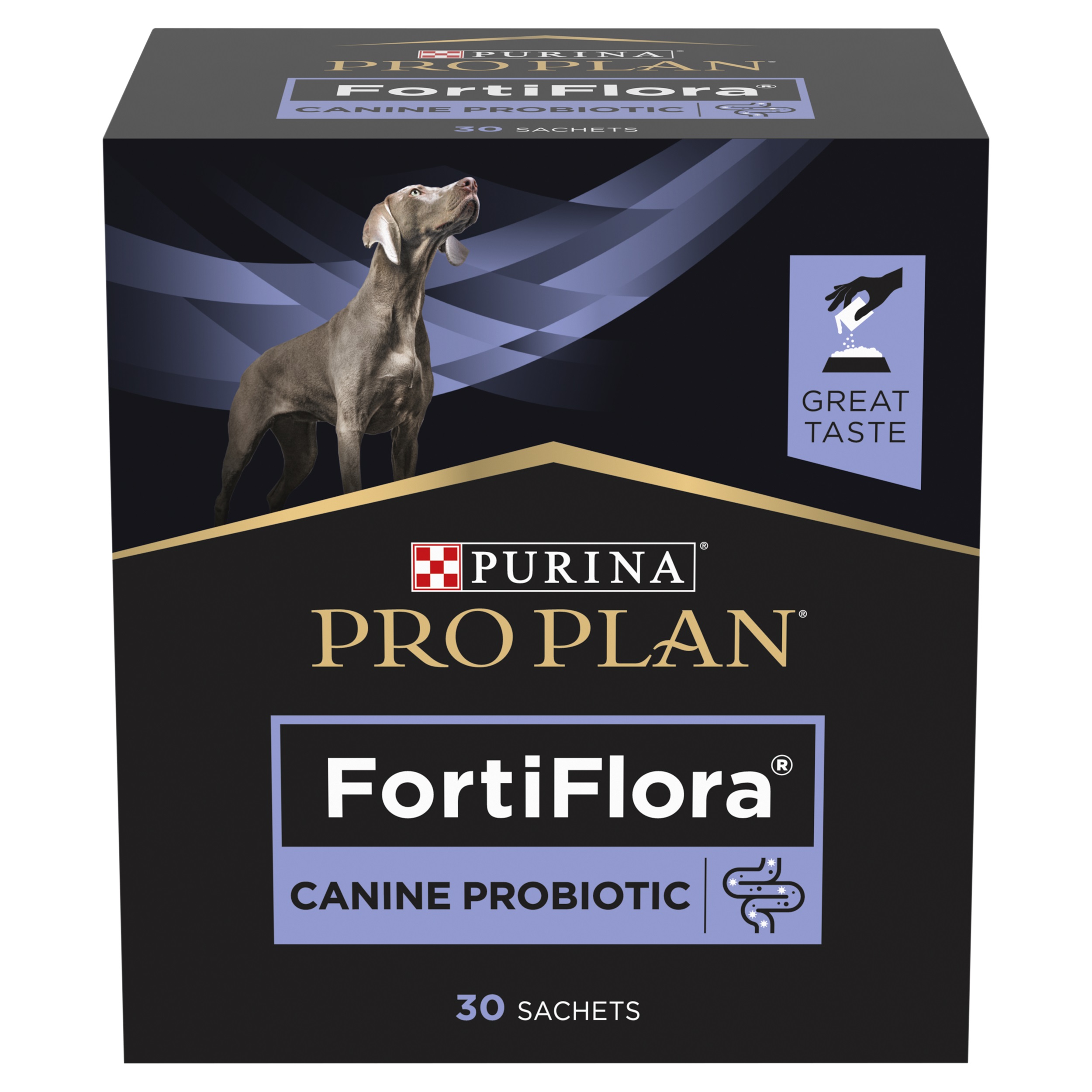 PRO PLAN Canine FortiFlora Probiotika für Hunde 30 x 1 g Beutel