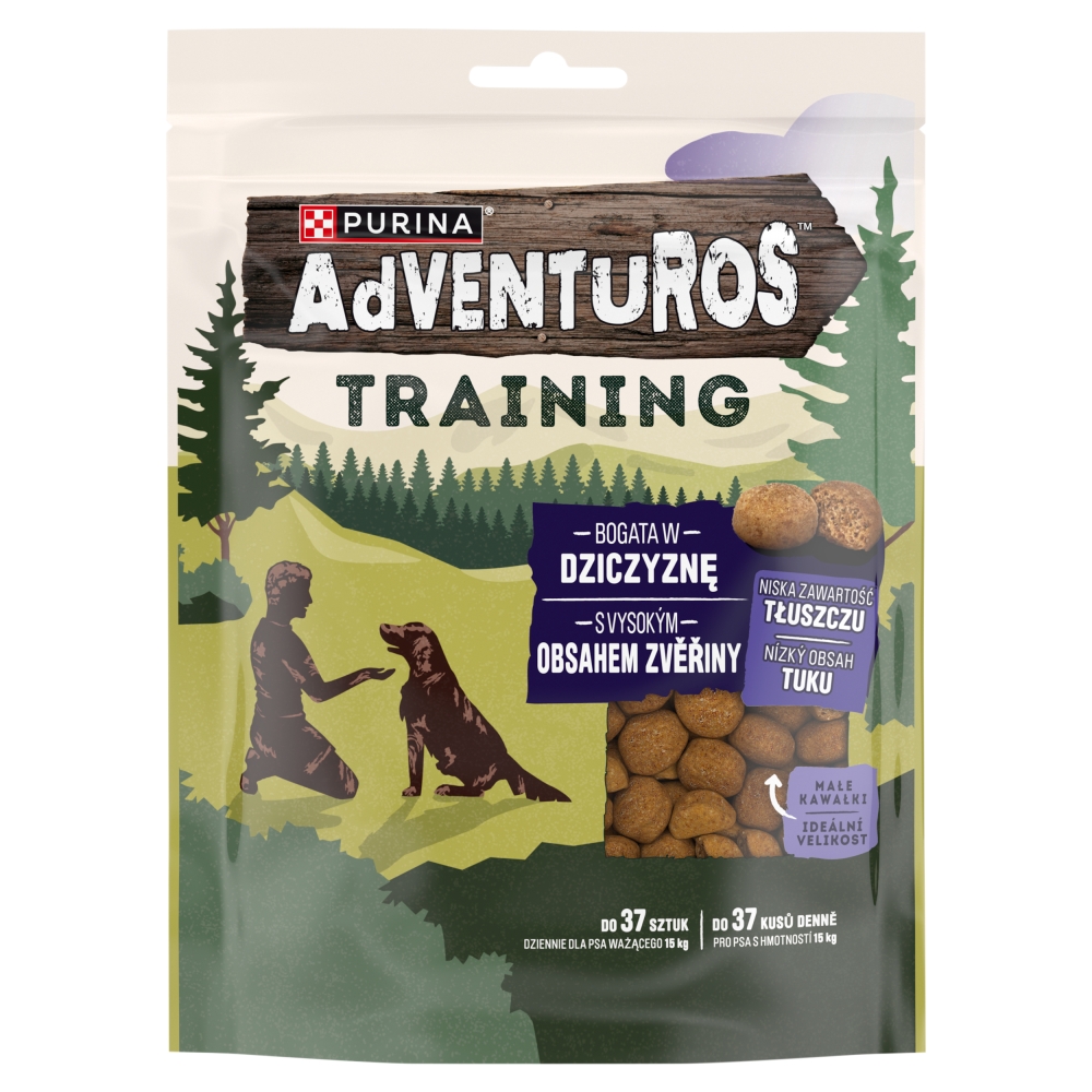 Adventuros Training - vânat 115 g