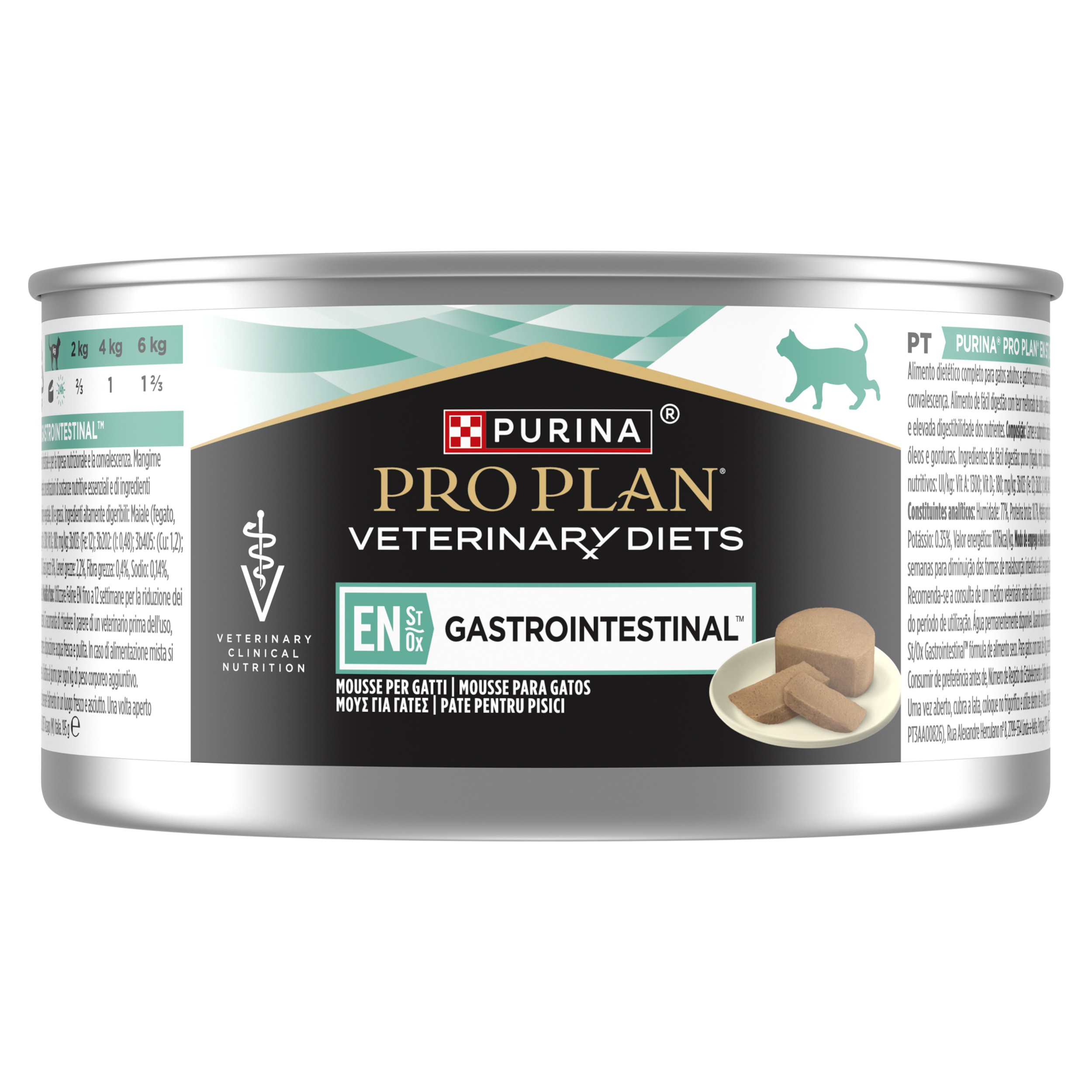 Purina Pro Plan Veterinary Diets Feline EN Intestinal konzerva pro kočky 195 g