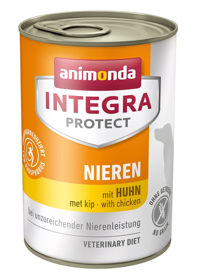 Animonda Integra Protect Nieren konzerva, kuřecí 400 g
