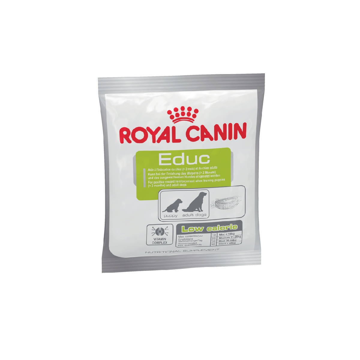 Royal Canin Educ - Belohnungssnack für erwachsene Hunde 50 g