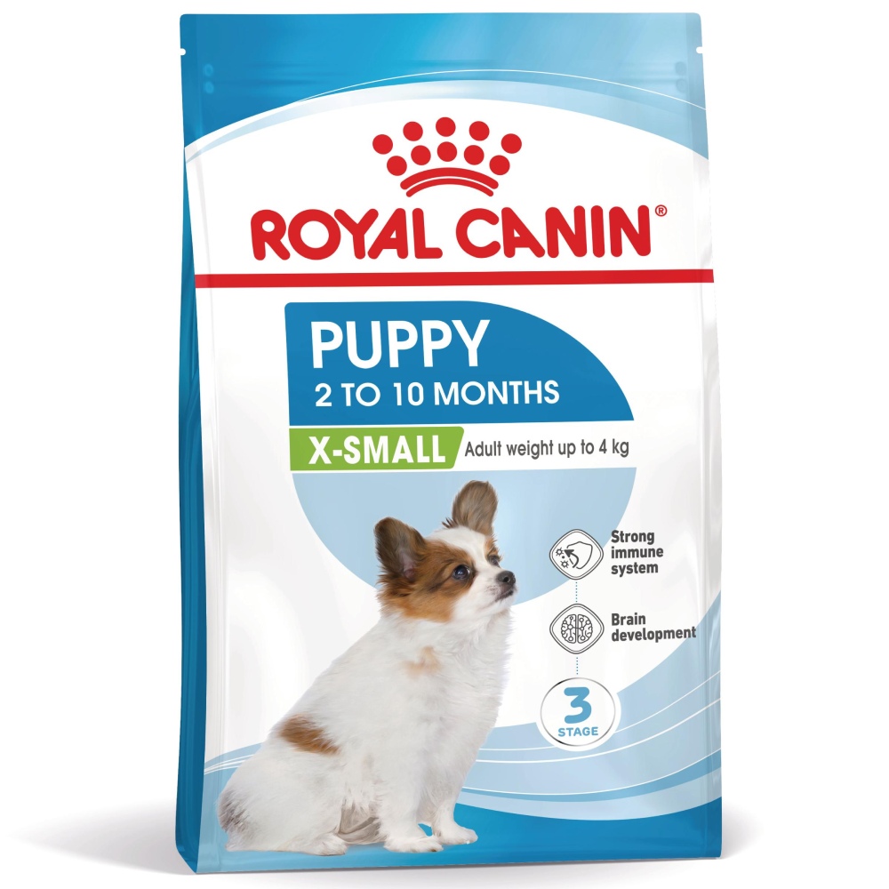 Royal Canin X-Small Puppy - nagyon kistestű kölyökkutya száraz táp 3 kg