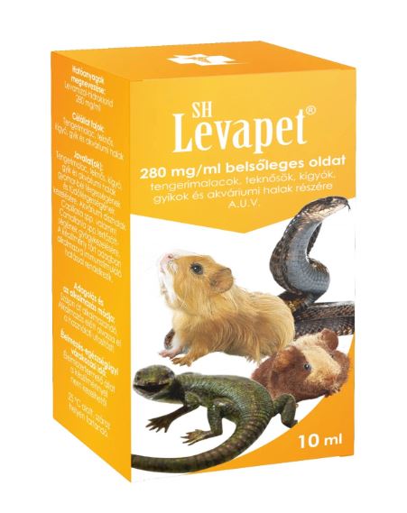 Sh-Levapet kvapky 10 ml