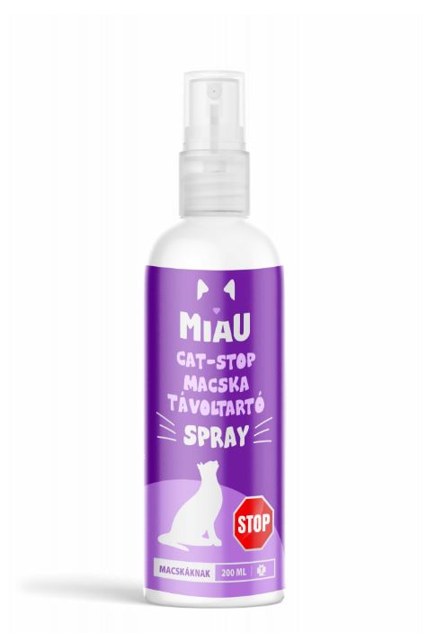 Miau Cat-Stop Spray odstraszający koty 200 ml