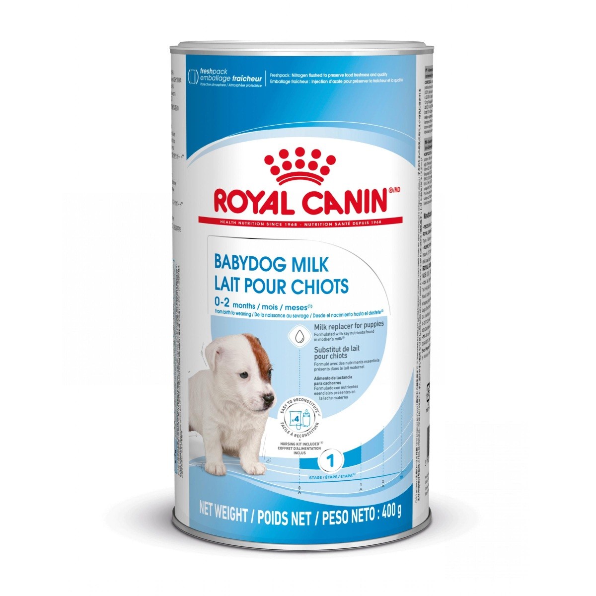 Royal Canin 1st Age Milk - nadomestna prehrana za pasje mladičke 0,4 kg