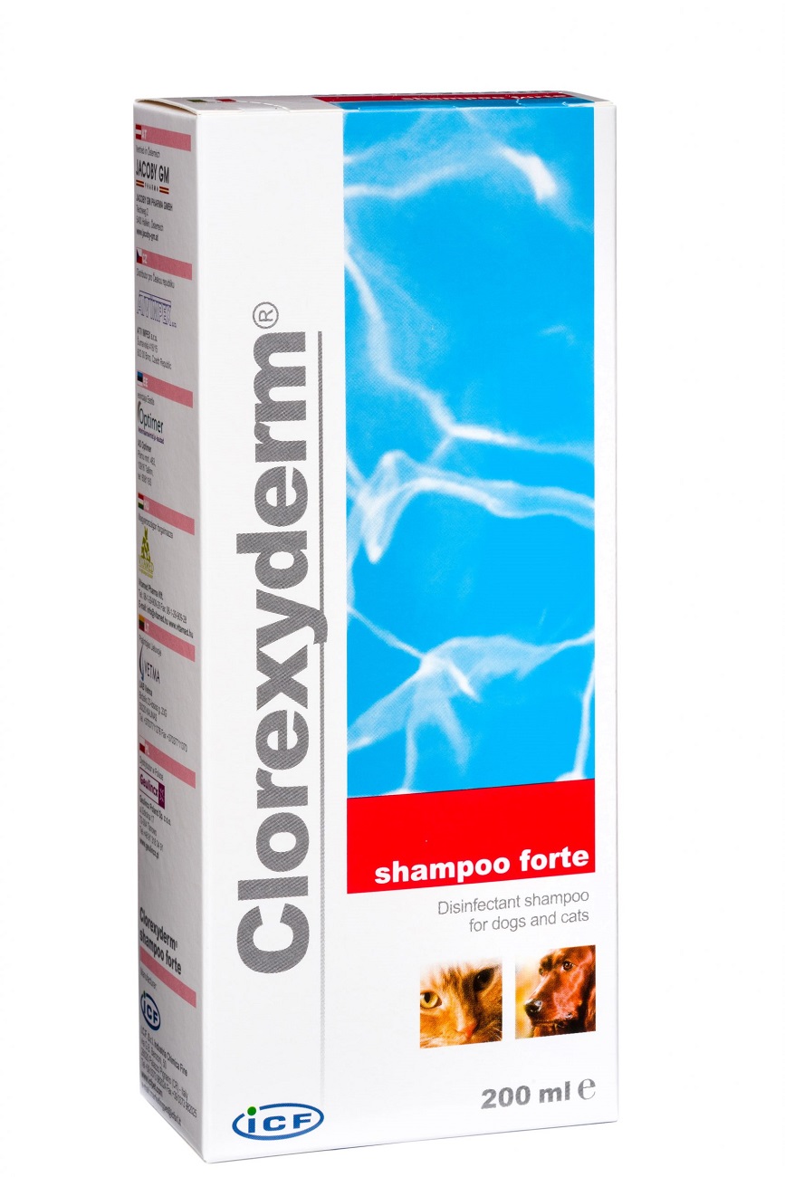 Șampon Clorexyderm Forte 200 ml