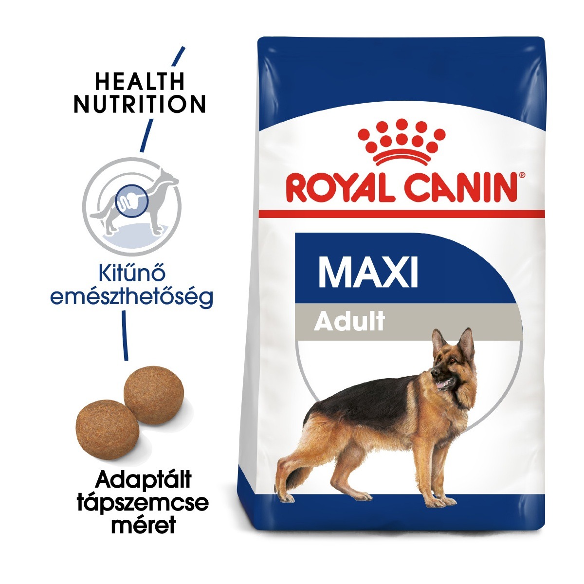 Royal Canin Maxi Adult - granule pro dospělé psy velkých plemen 15 kg