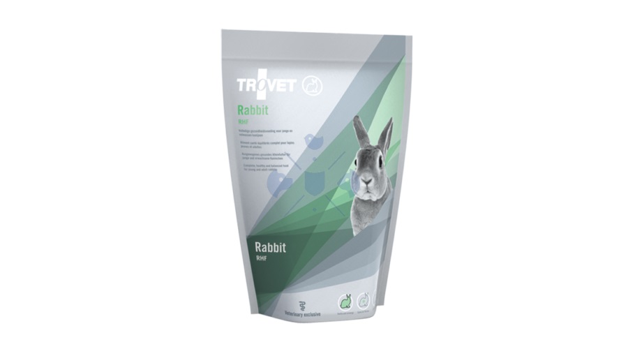 Trovet Rabbit (RHF) krmivo pro králíky 1,2 kg