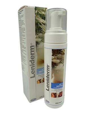 Leniderm Spumă 200 ml