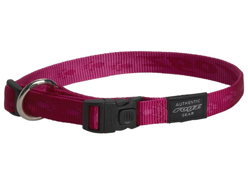 ROGZ Alpinist Classic Halsband - Pink XXL (HB29-K) 40 mm breit / 50-80 cm verstellbar